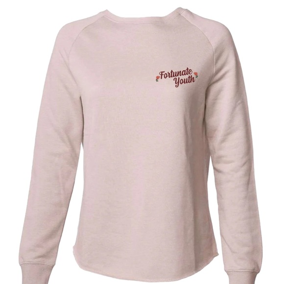 Fortunate Youth Women's Roses Crew Sweatshirt - Picture 1 of 4